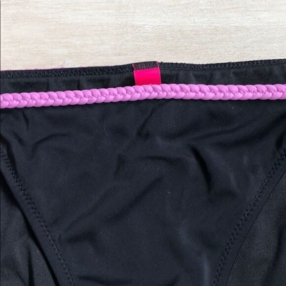 👙Victoria’s Secret string tie bikini bottom sz S - Picture 2 of 4